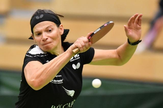Petra Heuberger kmpft mit der DJK Offenburg um den Verbleib in der zweiten Liga