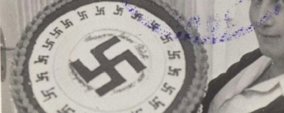 Die L�rracher Unternehmerfamilie Sch�pflin hatte einen festen Platz im Nationalsozialismus