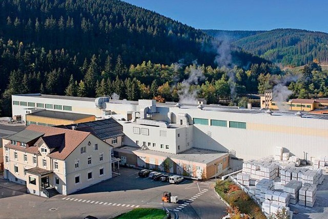 Die Papierfabrik Felix Schoeller in Titisee-Neustadt  | Foto: Felix Schoeller