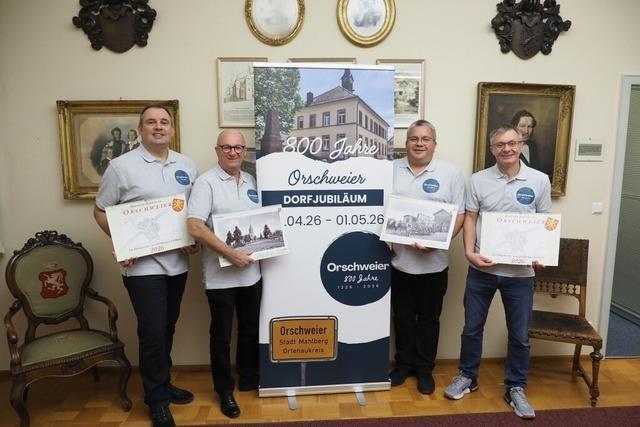 Kalender soll einen Vorgeschmack auf die Jubilumsfeierlichkeiten in Orschweier geben
