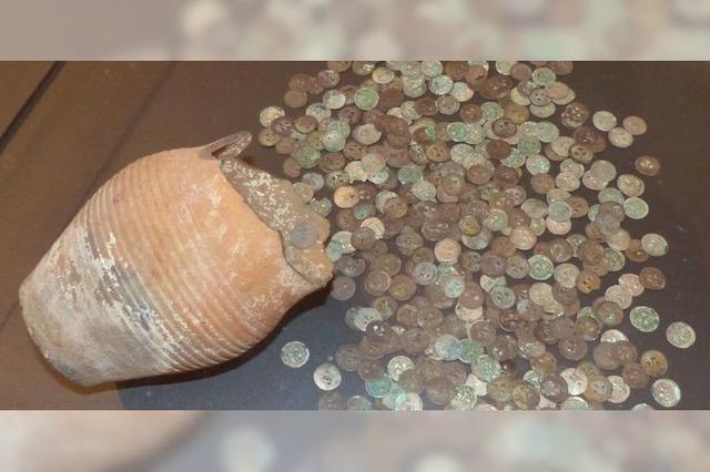 Der Oberschopfheimer Mnzschatz geht auf Reise nach Basel