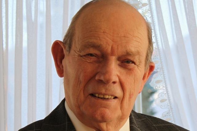 Ringsheim trauert um Altgemeinderat und Bauunternehmer Alois Weber