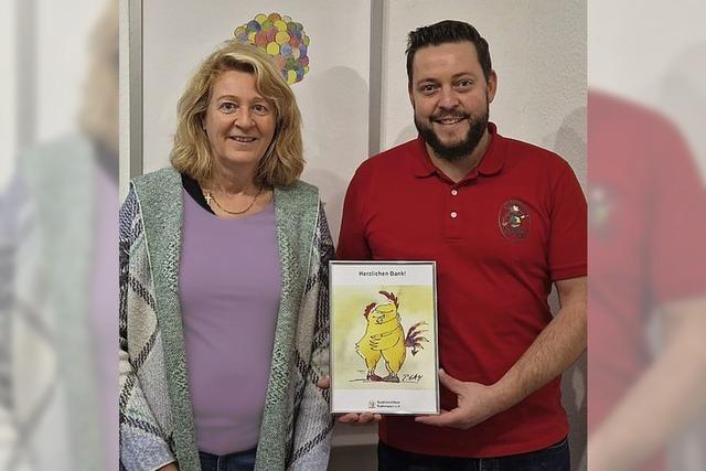 Unternehmen spendet an vier gute Zwecke