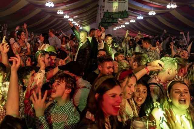 Badisches Oktoberfest feiert auf der Mess' sein Freiburg-Comeback