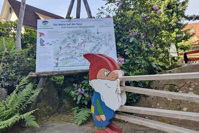 Naturerlebnispfad Hademar Waldwichtel