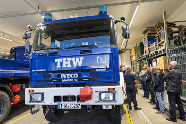 | Foto: THW Lahr | Foto: THW Lahr