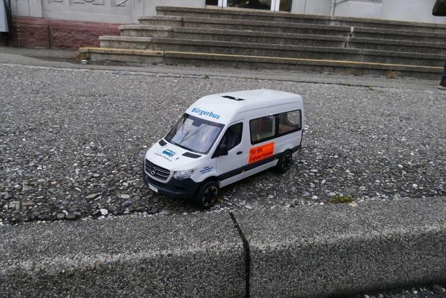 Erfolgsgeschichte Brgerbus in Waldkirch: "Die Leute sind sehr dankbar"