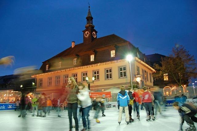 Schlittschuhlaufen: Eisbahnen und Eishallen in Sdbaden
