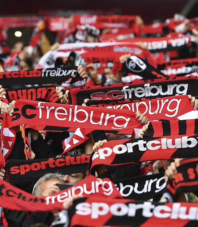 Echte Fans vermummen sich nicht, meint ein BZ-Leser.  | Foto: Achim Keller Echte Fans vermummen sich nicht, meint ein BZ-Leser.  | Foto: Achim Keller