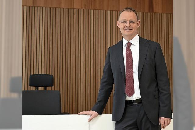 Neuer Prsident des Amtsgerichts