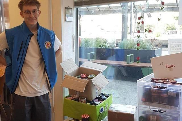 Die Bahnhofsmission hat um Marmelade gebeten – und jetzt genug fr ein Jahr