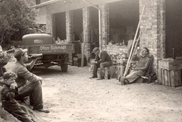Von Heinrich Schmidt bis heute: Cybulla prägt Waldkircher Ofenbau in vier Generationen Von Heinrich Schmidt bis heute: Cybulla prägt Waldkircher Ofenbau in vier Generationen
