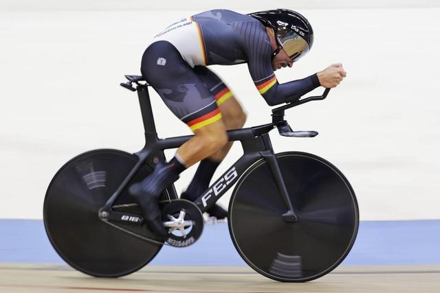 Paracycler Fabian Dring aus Weil fhrt bei der Bahnrad-WM fnfmal in die Top Zehn