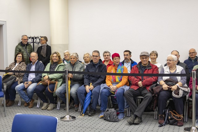 BZ-Leserinnen und -leser erhalten Einblick in juristische Prozesse.  | Foto: Alexandra Günzschel BZ-Leserinnen und -leser erhalten Einblick in juristische Prozesse.  | Foto: Alexandra Günzschel