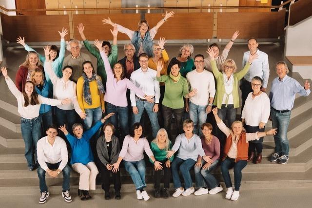 Der Bad Säckinger Chor Prosäcko gibt Konzerte in Stein in der Schweiz und in Obersäckingen Der Bad Säckinger Chor Prosäcko gibt Konzerte in Stein in der Schweiz und in Obersäckingen