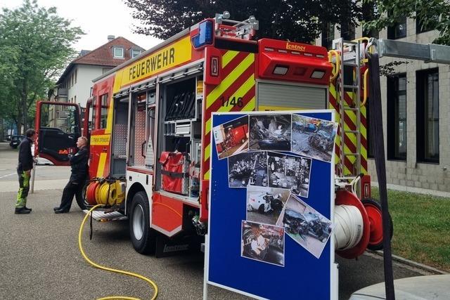 Eine Doppelstunde für den Angriffsfall Eine Doppelstunde für den Angriffsfall