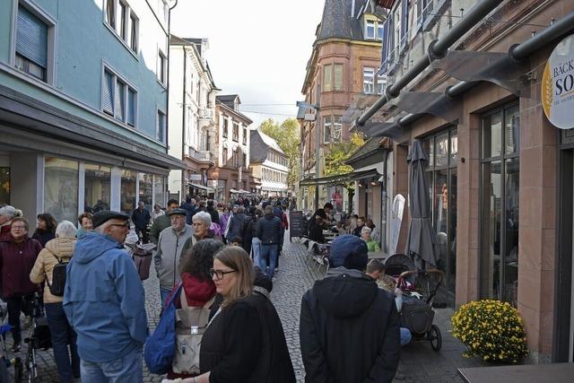 Warum die Stadt Lahr am jährlichen Rhythmus der Chrysanthema festhält Warum die Stadt Lahr am jährlichen Rhythmus der Chrysanthema festhält