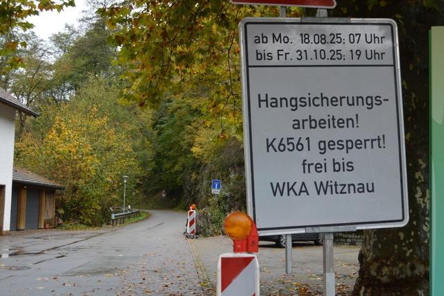 Wo man im Kreis Waldshut aktuell mit Sperrungen und Umleitungen rechnen muss Wo man im Kreis Waldshut aktuell mit Sperrungen und Umleitungen rechnen muss