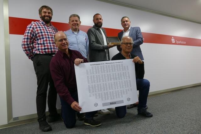 Bonndorfer Pflumeschlucker bereiten sich auf den 11.11 vor Bonndorfer Pflumeschlucker bereiten sich auf den 11.11 vor