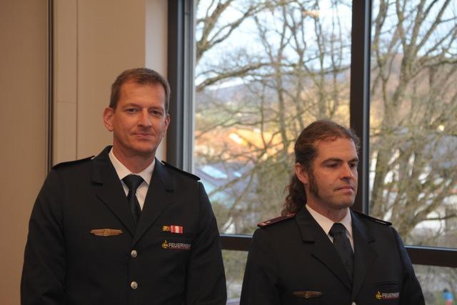 Feuerwehr Wittnau darf ihre Führungsaufgaben künftig auf mehreren Schultern verteilen Feuerwehr Wittnau darf ihre Führungsaufgaben künftig auf mehreren Schultern verteilen