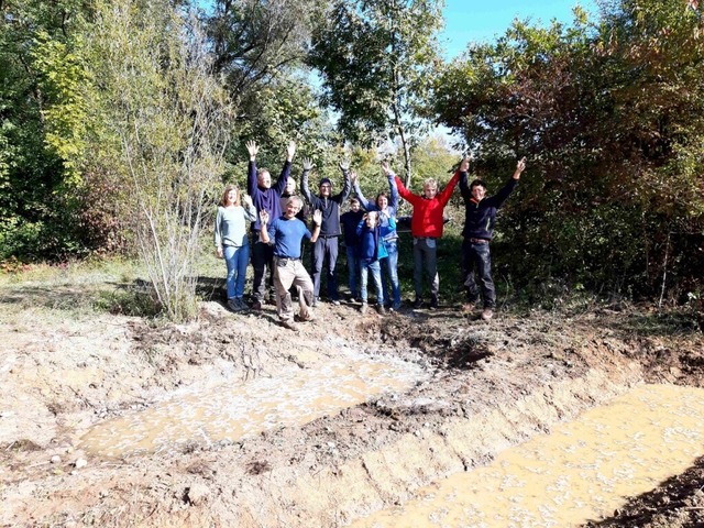 Die Aktion fand im Rahmen des Erlebnis...ojekte in unserer Region“ statt.  | Foto: Truz Die Aktion fand im Rahmen des Erlebnis...ojekte in unserer Region“ statt.  | Foto: Truz