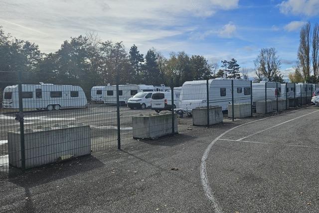 Wohnwagen in Hningen und Village-Neuf stellen Gemeinden vor Probleme