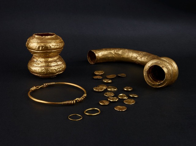 Ein keltischer Goldschatz aus unserer Region  | Foto: Historisches Museum Basel Ein keltischer Goldschatz aus unserer Region  | Foto: Historisches Museum Basel