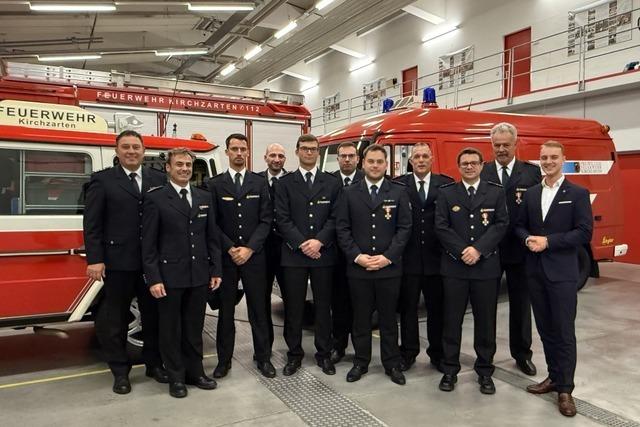 Freiwillige Feuerwehr Kirchzarten kritisiert Sparkurs der Gemeinde: Lob allein reicht nicht Freiwillige Feuerwehr Kirchzarten kritisiert Sparkurs der Gemeinde: Lob allein reicht nicht