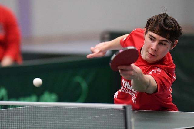 In der Tischtennis-Regionalliga trennen sich der TTC Mühlhausen und die TTSF Hohberg 5:5 In der Tischtennis-Regionalliga trennen sich der TTC Mühlhausen und die TTSF Hohberg 5:5
