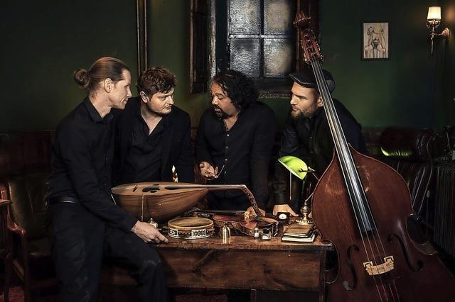 Das Ajam Quartett gastiert auf der Kulturhausbühne Kehl im Rahmen der Passerelle Reihe. Das Ajam Quartett gastiert auf der Kulturhausbühne Kehl im Rahmen der Passerelle Reihe.