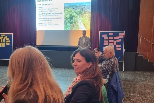 Weiler Kulturschaffende suchen Rume und Auftrittsmglichkeiten