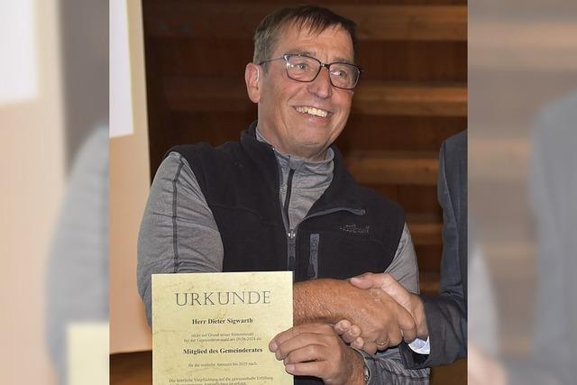 Wechsel im Lenzkircher Rat