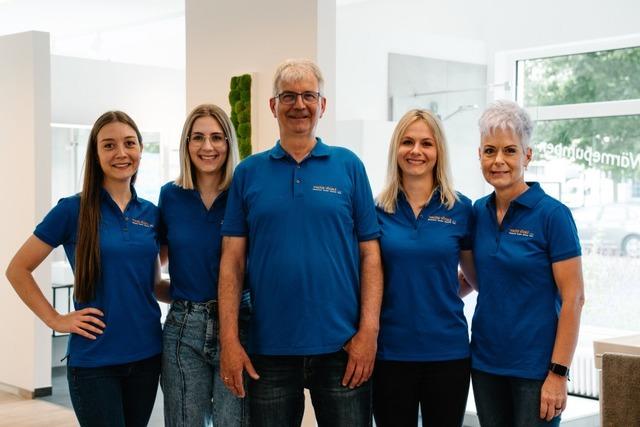 Im Handwerksbetrieb Vögele in Freiburg übernehmen die Töchter das Ruder Im Handwerksbetrieb Vögele in Freiburg übernehmen die Töchter das Ruder