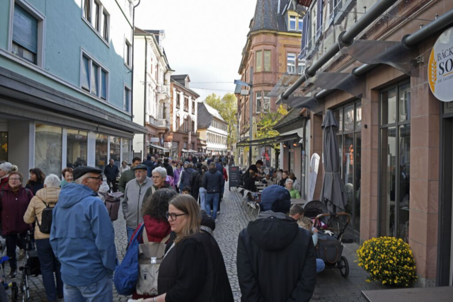 Warum hält Lahr am jährlichen Rhythmus der Chrysanthema fest? Warum hält Lahr am jährlichen Rhythmus der Chrysanthema fest?