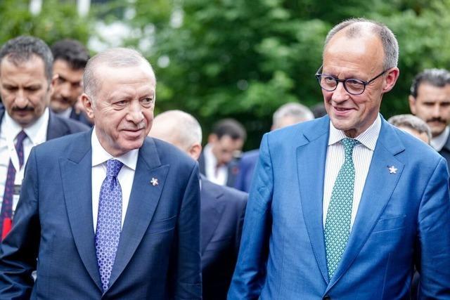 Der Antrittsbesuch in der Türkei ist ein glattes Parkett für Kanzler Merz Der Antrittsbesuch in der Türkei ist ein glattes Parkett für Kanzler Merz