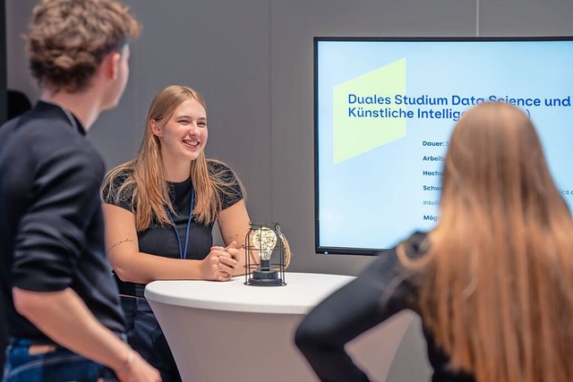 Jobtechnisch auf dem neuesten Stand ko...er Young Talents Night der Haufe Group  | Foto: Haufe Group