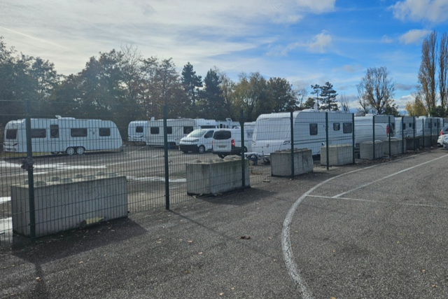 Wohnwagen im Elsass sorgen für ein Katz-und-Maus-Spiel mit der Polizei Wohnwagen im Elsass sorgen für ein Katz-und-Maus-Spiel mit der Polizei