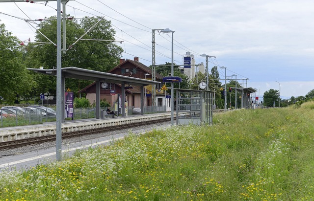 Der Bahnhof in Freiburg-Littenweiler. (Archivbild).  | Foto: Ingo Schneider Der Bahnhof in Freiburg-Littenweiler. (Archivbild).  | Foto: Ingo Schneider