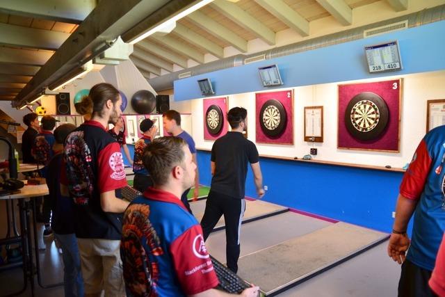 Die südbadische Dartsszene vernetzt sich: "Wir wollen eine eigene Liga aufbauen" Die südbadische Dartsszene vernetzt sich: "Wir wollen eine eigene Liga aufbauen"