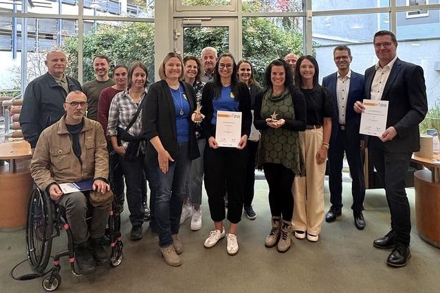 Der TV Schuttertal gewinnt den Wettbewerb Sterne des Sports der Volksbank Lahr Der TV Schuttertal gewinnt den Wettbewerb Sterne des Sports der Volksbank Lahr