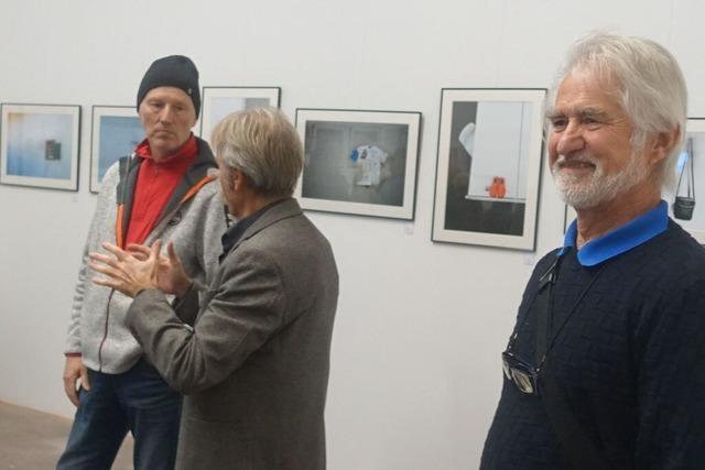 Fotos, die Platz für eigene Gedanken lassen, zeigt eine Minimalismus-Ausstellung in Weil am Rhein Fotos, die Platz für eigene Gedanken lassen, zeigt eine Minimalismus-Ausstellung in Weil am Rhein