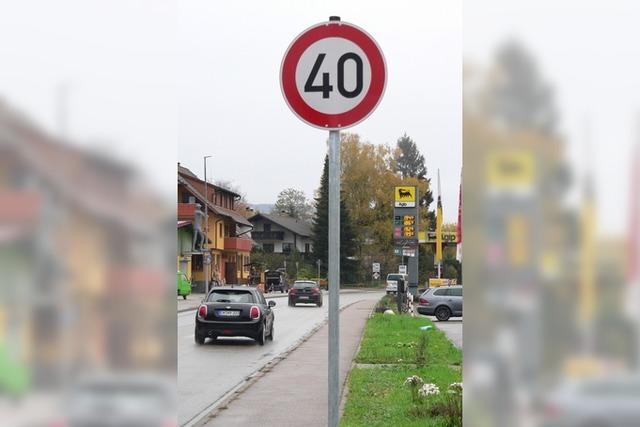 Elzach beschliet Aktionsplan gegen Straenlrm