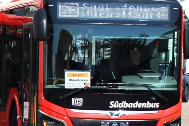 Zwischen Rheinfelden und Waldshut wird die Hochrheinbahn gesperrt Zwischen Rheinfelden und Waldshut wird die Hochrheinbahn gesperrt