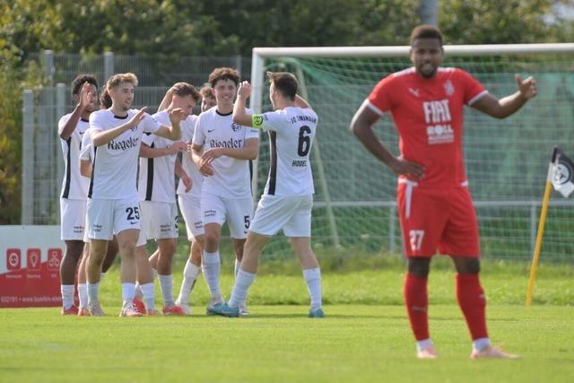 Der Weg des Fuball-Verbandsligisten FC Teningen verluft derzeit nach oben