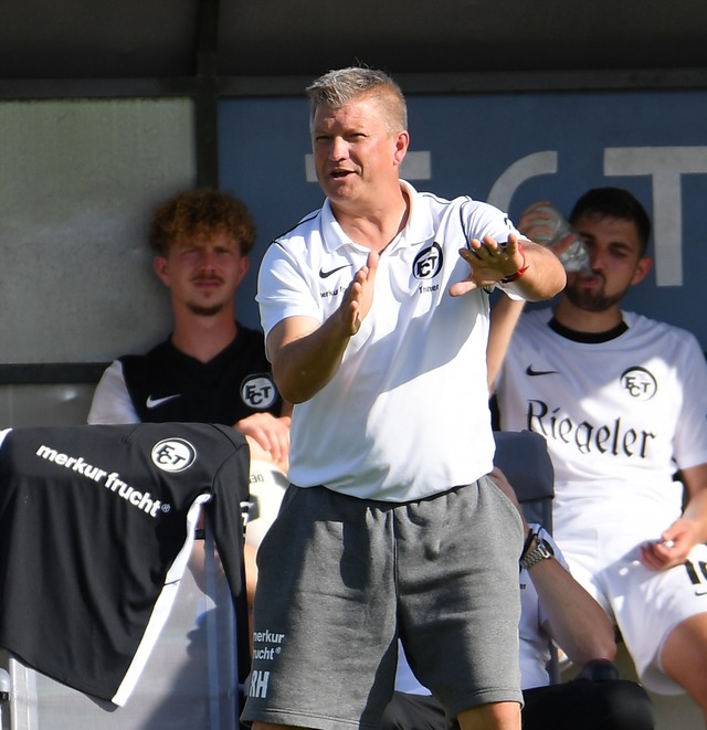 FCT-Trainer Rainer Hannig | Foto: Achim Keller FCT-Trainer Rainer Hannig | Foto: Achim Keller