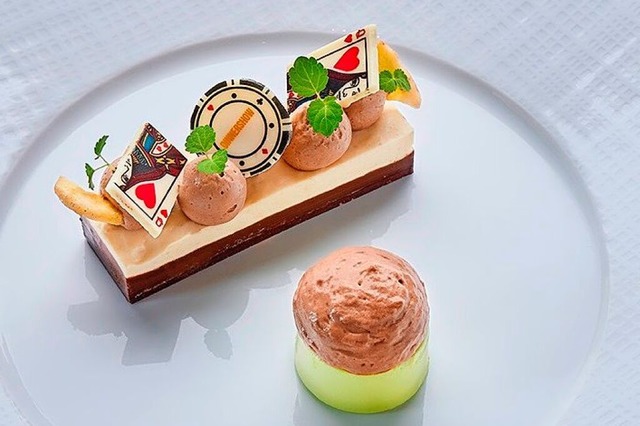 Liebevoll gestaltetes Dessert  | Foto: Europa-Park Liebevoll gestaltetes Dessert  | Foto: Europa-Park