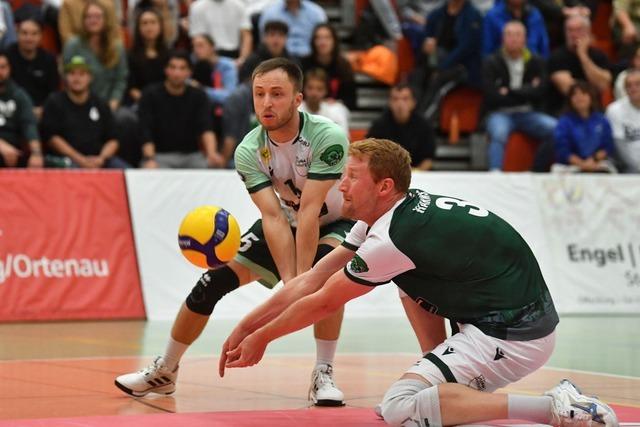 Fünf-Satz-Krimi gegen Mitteldeutschland: 1844 Freiburg gewinnt erneut auswärts Fünf-Satz-Krimi gegen Mitteldeutschland: 1844 Freiburg gewinnt erneut auswärts