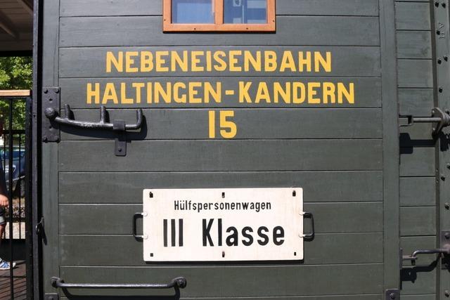 Grüne werfen Weils Oberbürgermeisterin eine Blockade der Kandertalbahn-Reaktivierung vor Grüne werfen Weils Oberbürgermeisterin eine Blockade der Kandertalbahn-Reaktivierung vor