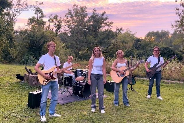 Breisacher Jugendband "Level 4" bekommt viel positive Resonanz auf ihr Video Breisacher Jugendband "Level 4" bekommt viel positive Resonanz auf ihr Video