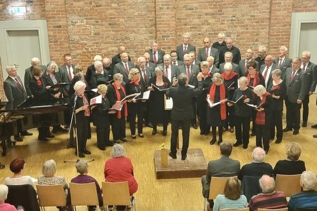 Chorgemeinschaft Umkirch feiert 75. Geburtstag mit großem Konzert Chorgemeinschaft Umkirch feiert 75. Geburtstag mit großem Konzert